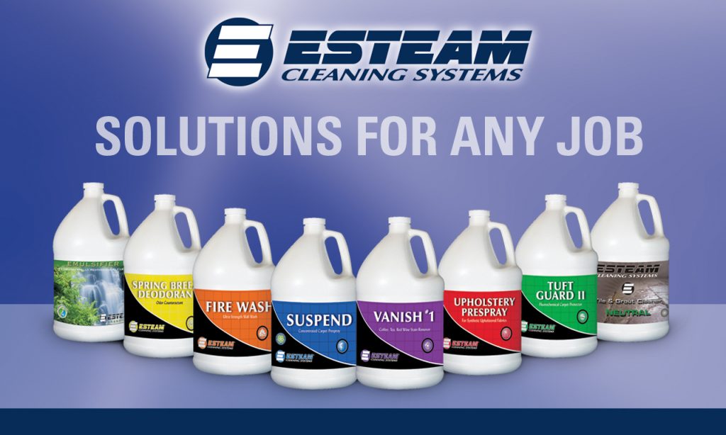 Esteam & Cleanco Cleaning Systems
