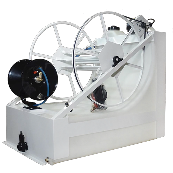 125gl Hydracradle Tank and Reel Combo - Live Solution Reel  Cleaning and  Restoration Supplies Florida » Excel Cleaning and Restoration Supplies