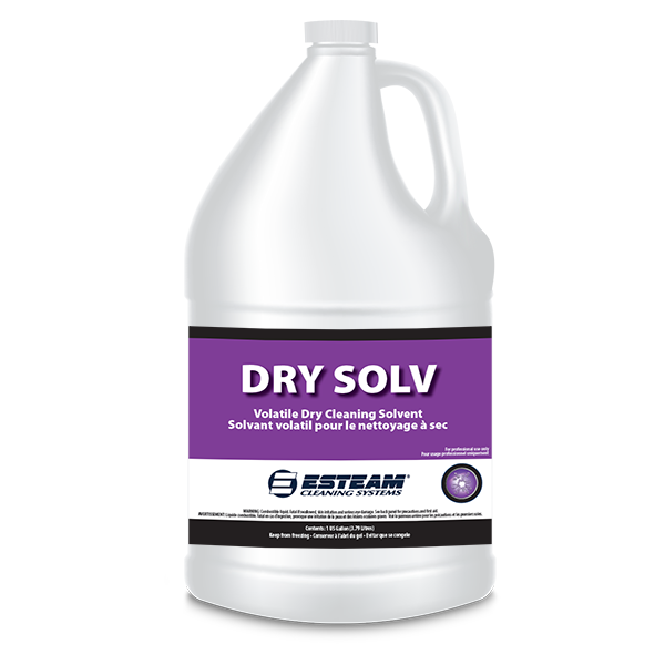 Dry Solv - Volatile Dry Cleaning Solvent - Esteam