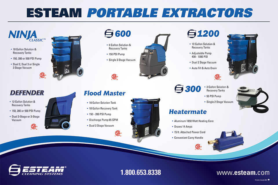 Portable Extractors - Esteam